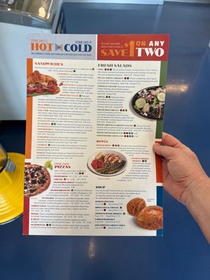 Menu photo 2 Blue Baker College Station, TX
