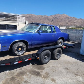 Magic City Towing - We tow lowrider cars also. Classic cars to lowered cars . We can help with your vehicle.   Local or long distance. - Towing Near Me - Riverside, California