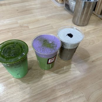 Febe Coffee - pandan matcha, ube matcha, black sesame hojicha - Coffee & Tea Near Me - Santa Ana, California Febe Coffee - pandan matcha, ube matcha, black sesame hojicha - Coffee & Tea Near Me - Santa Ana, California