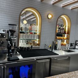 Manifest - Downstairs bar