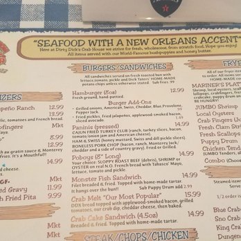Dirty Dick's Crab House - Nags Head - Seafood Near Me - Nags Head, North Carolina Dirty Dick's Crab House - Nags Head - Seafood Near Me - Nags Head, North Carolina