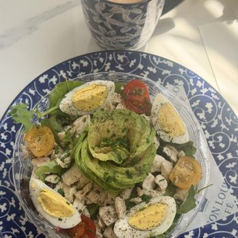 Maison Louis Café - Versailles salade and Lavender Latte - Coffee & Tea Near Me - St. Augustine, Florida Maison Louis Café - Versailles salade and Lavender Latte - Coffee & Tea Near Me - St. Augustine, Florida
