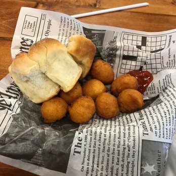 Woods Place - Hush puppies - Seafood Near Me - Camden, Arkansas Woods Place - Hush puppies - Seafood Near Me - Camden, Arkansas