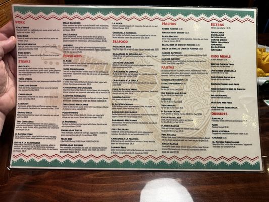 Menu photo 1 Los Tres Compadres Aiken, SC Menu photo 1 Los Tres Compadres Aiken, SC