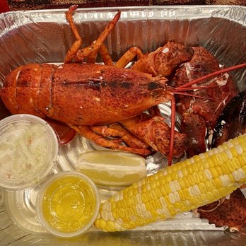 Jack's Surf & Turf - Seafood & Steak - 1.5lb Lobster Dinner - claw was massive! - Seafood Near Me - Montclair, New Jersey