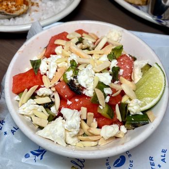 The Salt Line - Watermelon Salad - Seafood Near Me - Washington, DC, District of Columbia