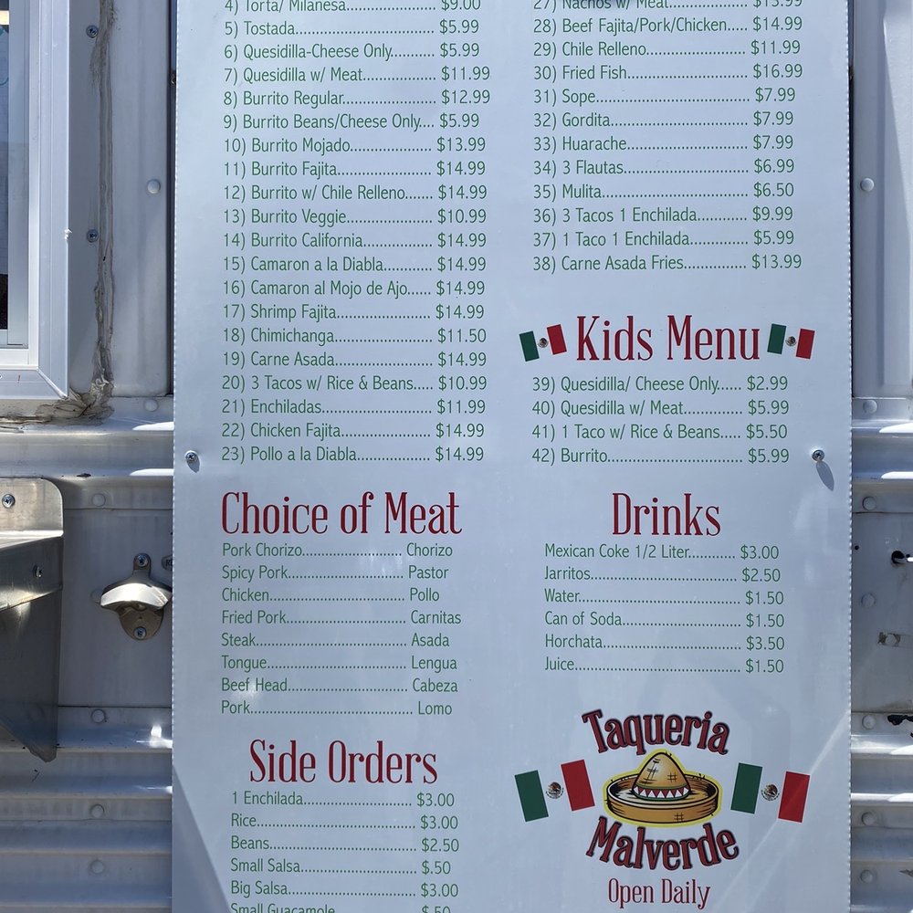 Taqueria Malverde - Food Trucks Near Me - West Yellowstone, Montana Taqueria Malverde - Food Trucks Near Me - West Yellowstone, Montana
