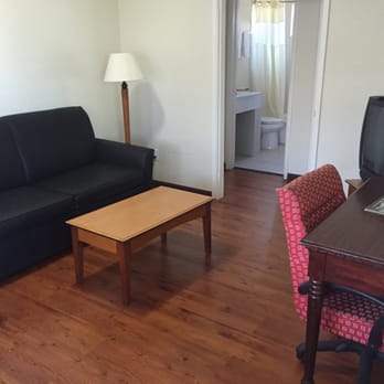 Anchorage Inn - Front room of Suite - Hotels Near Me - Lakeport, California