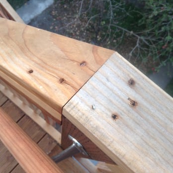 J Reilly Construction - Guardrails widespread condition on new deck - General Contractors Near Me J Reilly Construction - Guardrails widespread condition on new deck - General Contractors Near Me