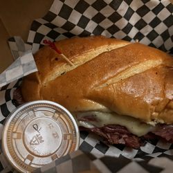 BBQ & Sizzle - Pastrami Melt