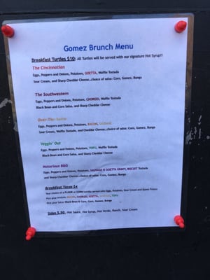 Menu photo 6 Gomez Salsa Cincinnati, OH