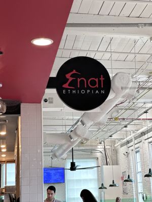 Enat Ethiopian Restaurant by null