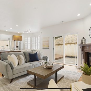 Illume Home Design - Kitchen Family Room - Home Staging Near Me Illume Home Design - Kitchen Family Room - Home Staging Near Me