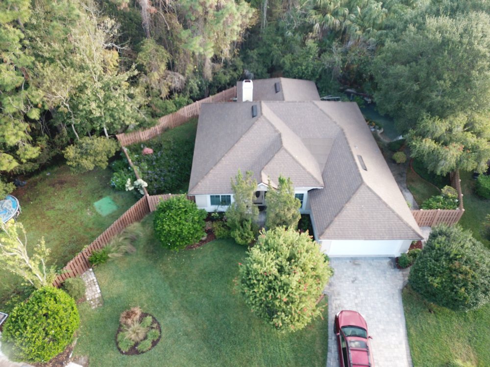 Slide of Precision Roofing