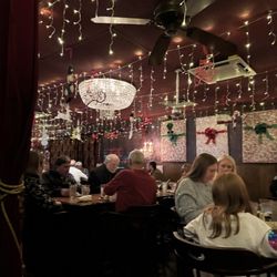Massa's Restaurant - The ambiance of the sweet Massa's.