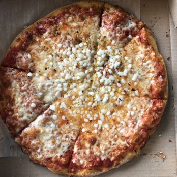 Little Mike's - 12" Small Cheese Pizza - Pizza Near Me - Plantation, Florida