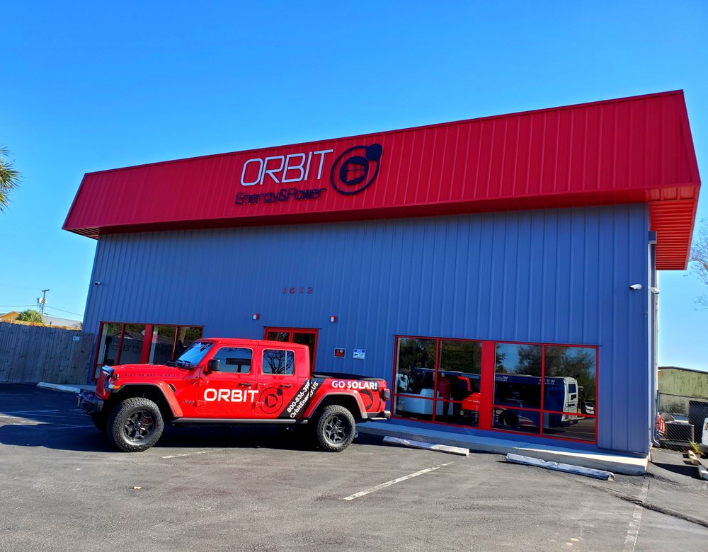 Slide of Orbit Energy & Power