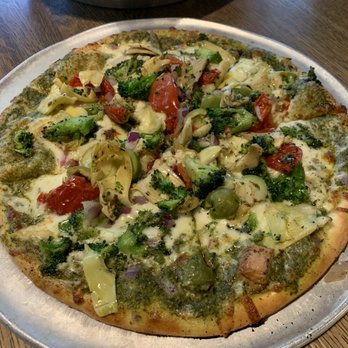 Herb & Fire - Celebration - Vegetale pizza - Pizza Near Me - Grand Rapids, Michigan