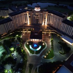 Exterior outside entrance of Rosen Shingle Creek - Orlando, Florida Exterior outside entrance of Rosen Shingle Creek - Orlando, Florida