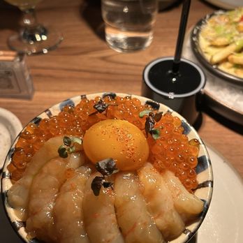 Shoji - uni amaebi don - Cocktail Bars Near Me - San Francisco, California Shoji - uni amaebi don - Cocktail Bars Near Me - San Francisco, California