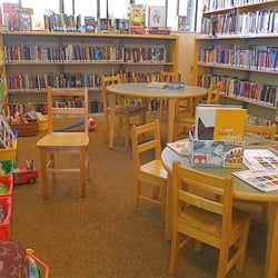Bolinas Library - Children's room