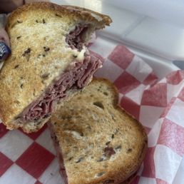 Plain 1/2 Pastrami Stack Sandwich