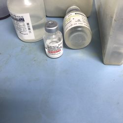 Wells Lawrence Dermtlgst - Stains! Knocked over drugs