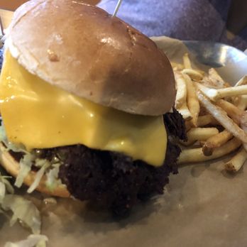 Buffalo Wild Wings - Lunch special burger with double patty. $12  It was ok. - Sports Bars Near Me - Ewa Beach, Hawaii