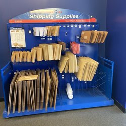 United States Postal Office - Shipping supplies