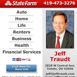 Jeff Traudt - State Farm Insurance Agent - Ad powered by: YellowPageCity.com