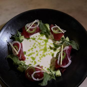 Animae - Tuna kinilaw - Asian Fusion Near Me - San Diego, California