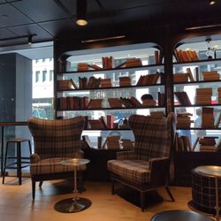 Chairs and decor.
