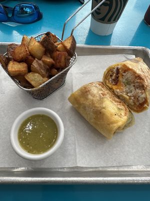 Best Damn Breakfast Burrito by null