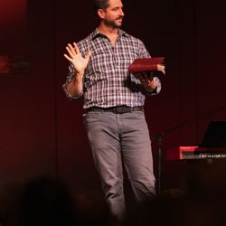 BridgePoint Bible Church - Pastor Steve Selke preaching