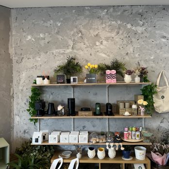 Project Bloom Coffee - IG: @Foodsnoblegacy Interior design - Coffee & Tea Near Me - Los Angeles, California