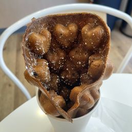 Oreo Bubble Waffle Oreo Bubble Waffle