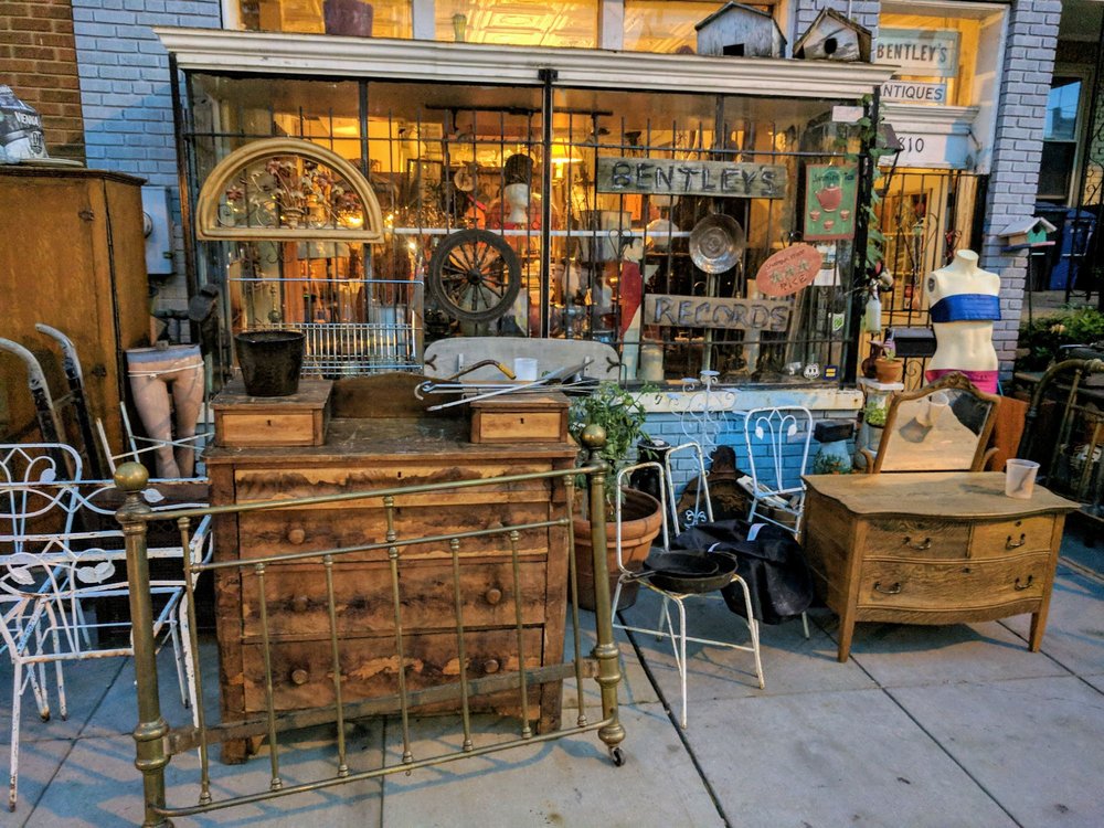 BENTLEY’S VINTAGE FURNITURE & COLLECTIBLES CLOSED 26 Photos 810