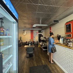 Bean & Things Cafe - Inside