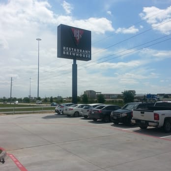 BJ's Restaurant & Brewhouse - Freeway sign - New American Near Me - Katy, Texas BJ's Restaurant & Brewhouse - Freeway sign - New American Near Me - Katy, Texas