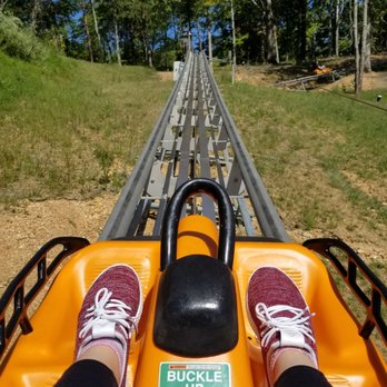 Rocky Top Mountain Coaster - Amusement Parks Near Me - Pigeon Forge, Tennessee