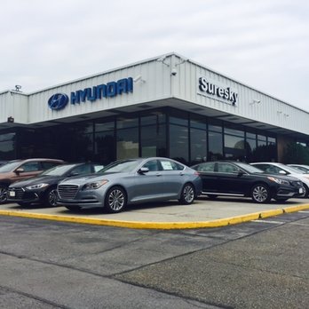 Suresky Hyundai - Attached to our CDJR Showroom, you can find our Hyundai Showroom with our full line of Hyundai's. Over 700 cars in stock. - Car Dealers Near Me - Goshen, New York Suresky Hyundai - Attached to our CDJR Showroom, you can find our Hyundai Showroom with our full line of Hyundai's. Over 700 cars in stock. - Car Dealers Near Me - Goshen, New York