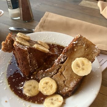 Boudreaux's Cajun Grill - Bananas foster bread pudding - Cajun/Creole Near Me - Daphne, Alabama
