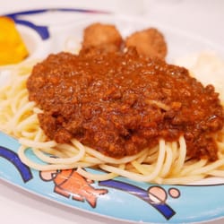 新寧餐廳 - Children Menu Spaghetti Bolognaise