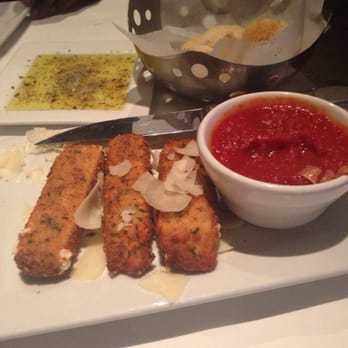 Cafe Toscano - Mozzarella and thee bread is delicious - Italian Near Me - Aurora, Ohio