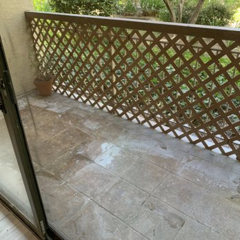 The Enhancer Grout Cleaning - Before photo of patio - Grout Services Near Me The Enhancer Grout Cleaning - Before photo of patio - Grout Services Near Me