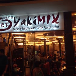 Yakimix Sushi & Smokeless Grill Restaurant