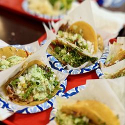Adobada tacos