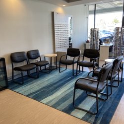 Modern Optometry - Patient Waiting Area