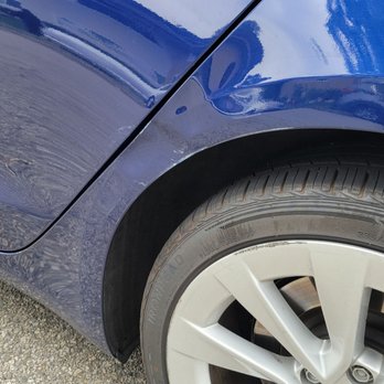 Hertz Rent A Car - Dented fender. - Car Rental Near Me - Burbank, California Hertz Rent A Car - Dented fender. - Car Rental Near Me - Burbank, California