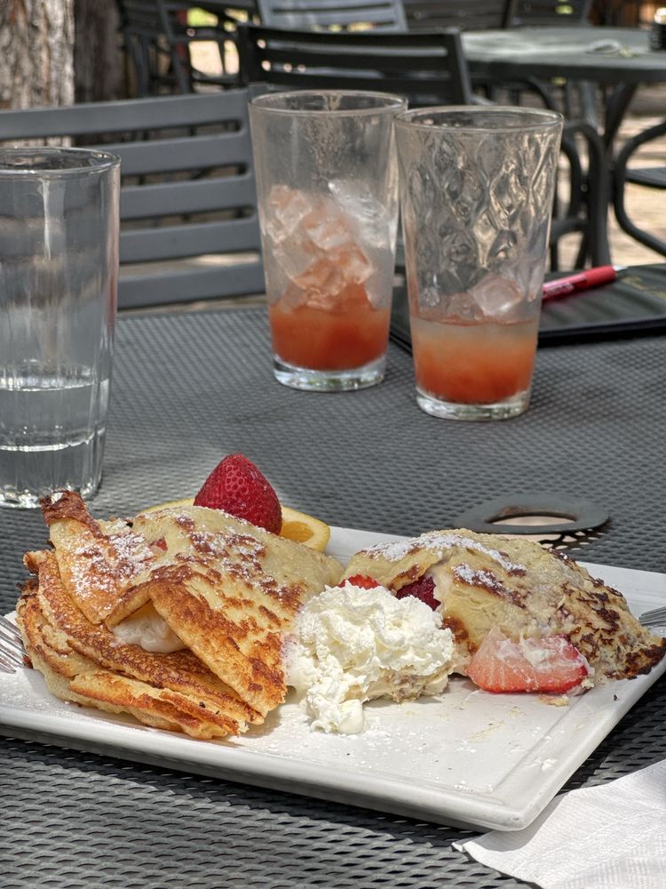 Food from European Cafe and Restaurant